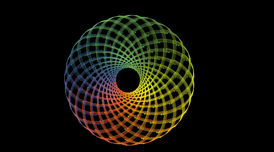 可视化的数学，流动的艺术