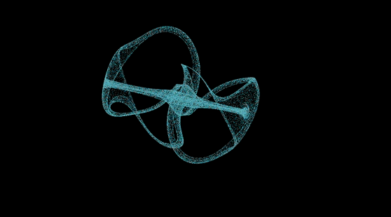 从方程到影像，只需一瞬